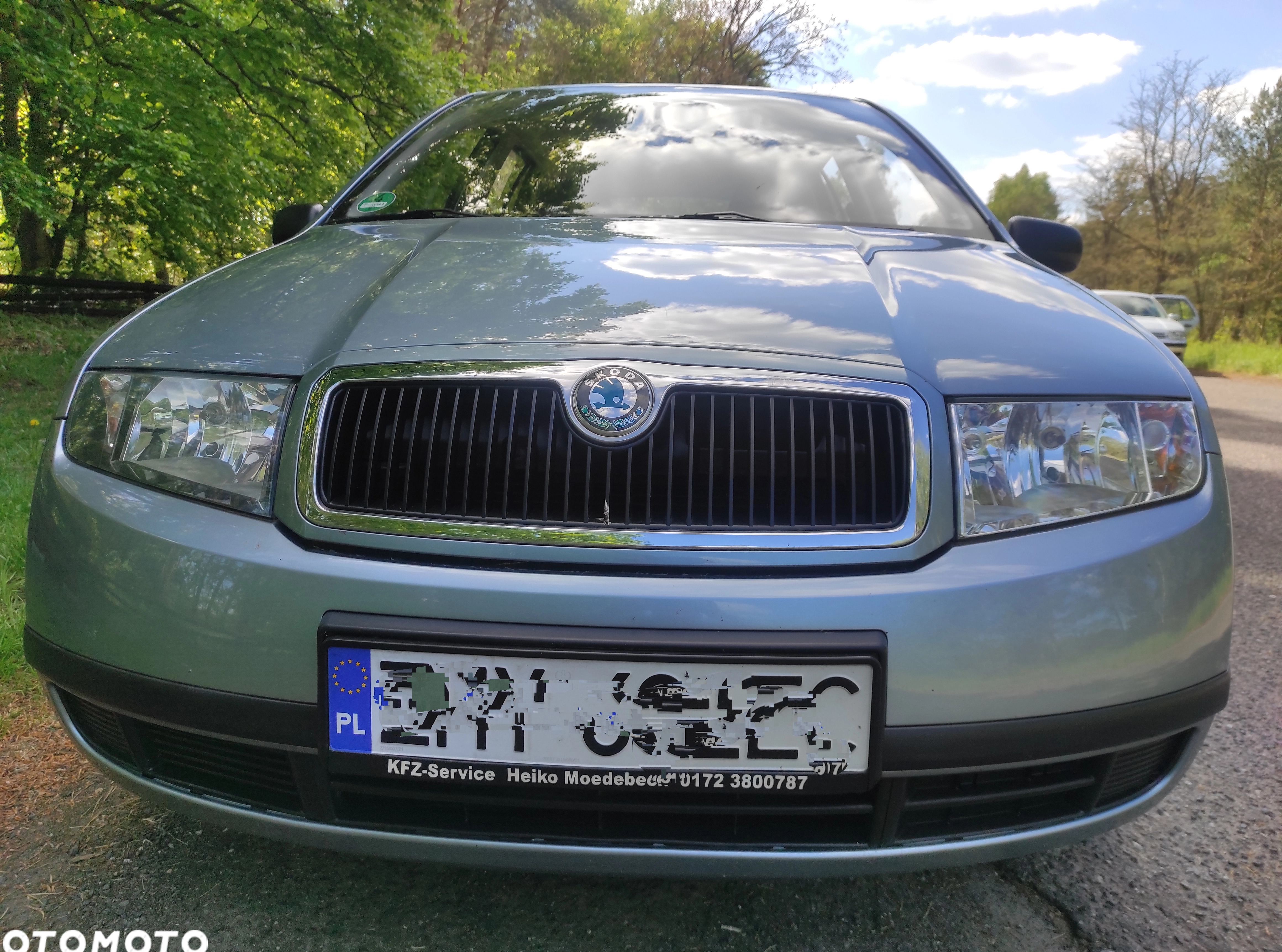 Skoda Fabia cena 6499 przebieg: 151485, rok produkcji 2003 z Przedbórz małe 277